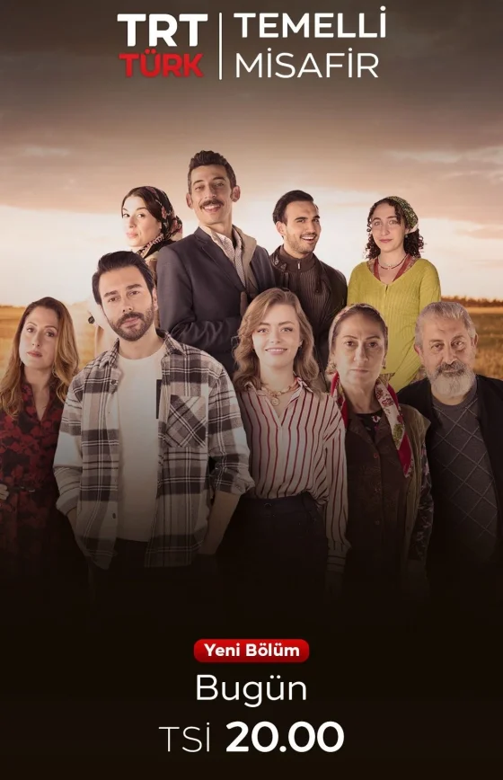Временный гость 1-23, 24, 25 серия турецкий сериал на русском языке смотреть онлайн бесплатно все серии